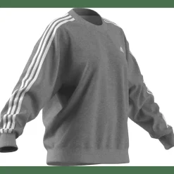Essentials 3-Streifen Damen Sweatshirt