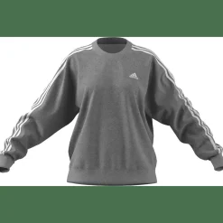 Essentials 3-Streifen Damen Sweatshirt