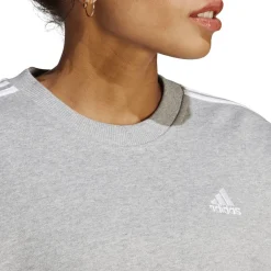 Essentials 3-Streifen Damen Sweatshirt