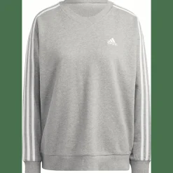 Essentials 3-Streifen Damen Sweatshirt