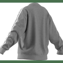 Essentials 3-Streifen Damen Sweatshirt