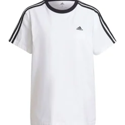 Essentials 3-Streifen Damen T-Shirt
