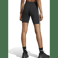 Essentials 3-Streifen kurze Tight Damen Tights