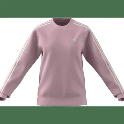 Essentials 3-Streifen Sweatshirt Damen Sweatshirt