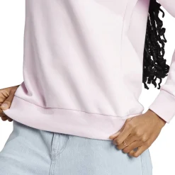 Essentials 3-Streifen Sweatshirt Damen Sweatshirt