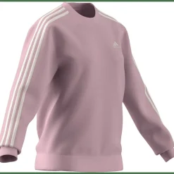 Essentials 3-Streifen Sweatshirt Damen Sweatshirt