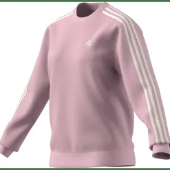 Essentials 3-Streifen Sweatshirt Damen Sweatshirt