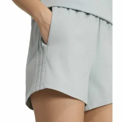Essentials 3-Stripes Cotton Damen Shorts