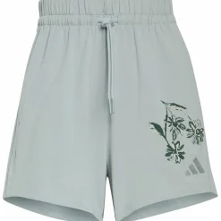 Essentials 3-Stripes Cotton Damen Shorts