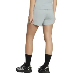 Essentials 3-Stripes Cotton Damen Shorts