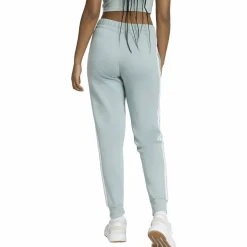 Essentials 3-Stripes Fleece Slim Joggers Damen Hose