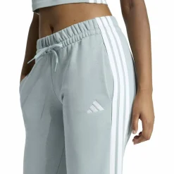 Essentials 3-Stripes Fleece Slim Joggers Damen Hose