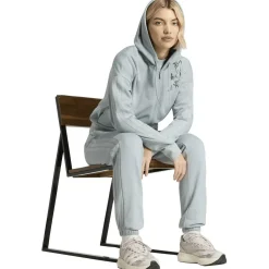 Essentials 3-Stripes French Terry Full ZIP Hoodie Damen Kapuzensweater