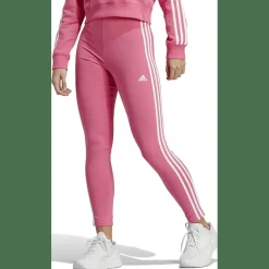 Essentials 3-Stripes High-Waisted Single Jersey Leggings Damen Tights