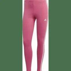 Essentials 3-Stripes High-Waisted Single Jersey Leggings Damen Tights