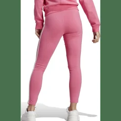Essentials 3-Stripes High-Waisted Single Jersey Leggings Damen Tights