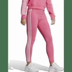 Essentials 3-Stripes High-Waisted Single Jersey Leggings Damen Tights