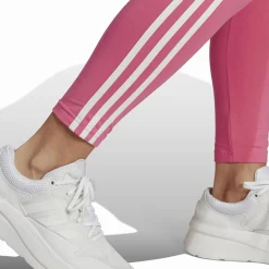 Essentials 3-Stripes High-Waisted Single Jersey Leggings Damen Tights