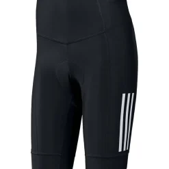 Essentials 3-Stripes Padded Cycling Damen Tights