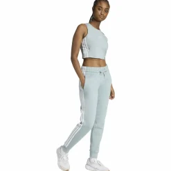 Essentials 3-Stripes Padded Tank Damen Top