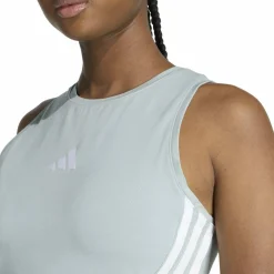 Essentials 3-Stripes Padded Tank Damen Top