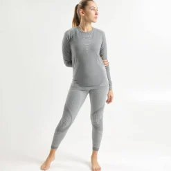 Evolutyon Biotech Melange UW Long Damen Strumpfhose