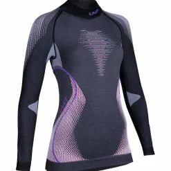 Evolutyon UW Lgturtle Neck Melange Damen Unterhemd