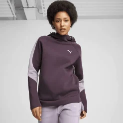 Evostripe Damen Kapuzensweater