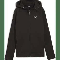 Evostripe Full-Zip Damen Kapuzensweater