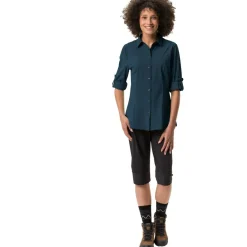 Farley Stretch Damen Bluse