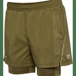 Fast 2-in-1 (Reißverschluss) Pocket Damen Shorts