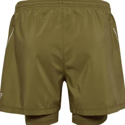 Fast 2-in-1 (Reißverschluss) Pocket Damen Shorts