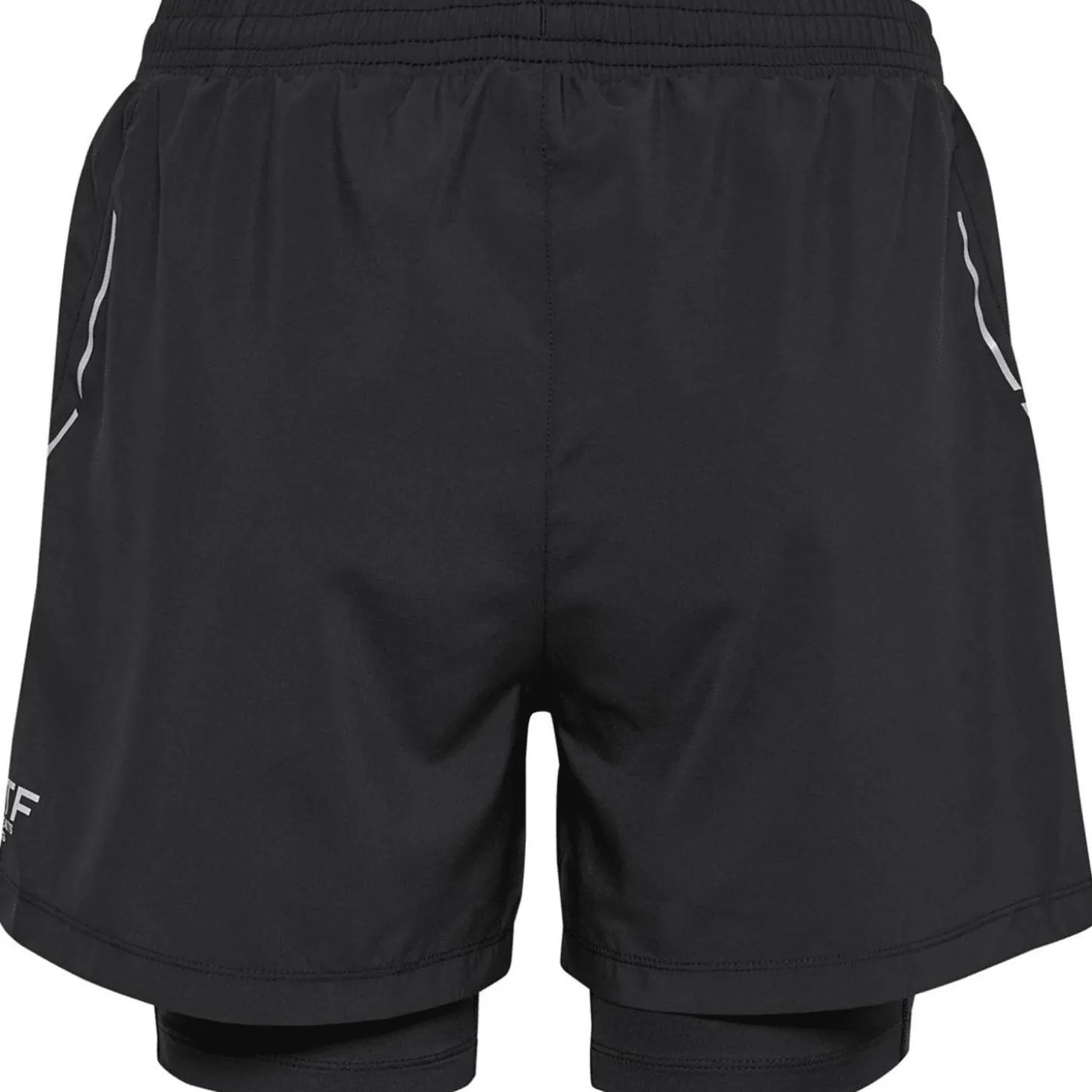 Fast 2-in-1 (Reißverschluss) Pocket Damen Shorts