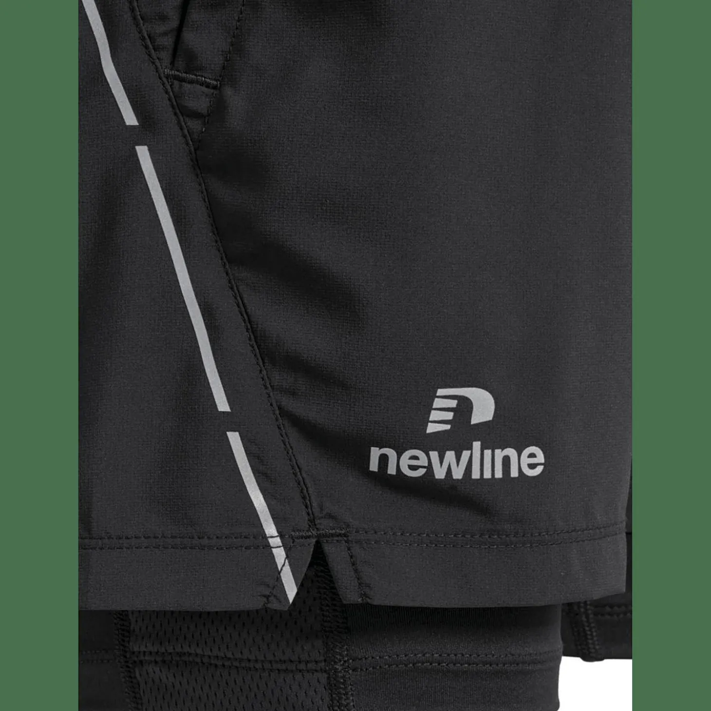 Fast 2-in-1 (Reißverschluss) Pocket Damen Shorts