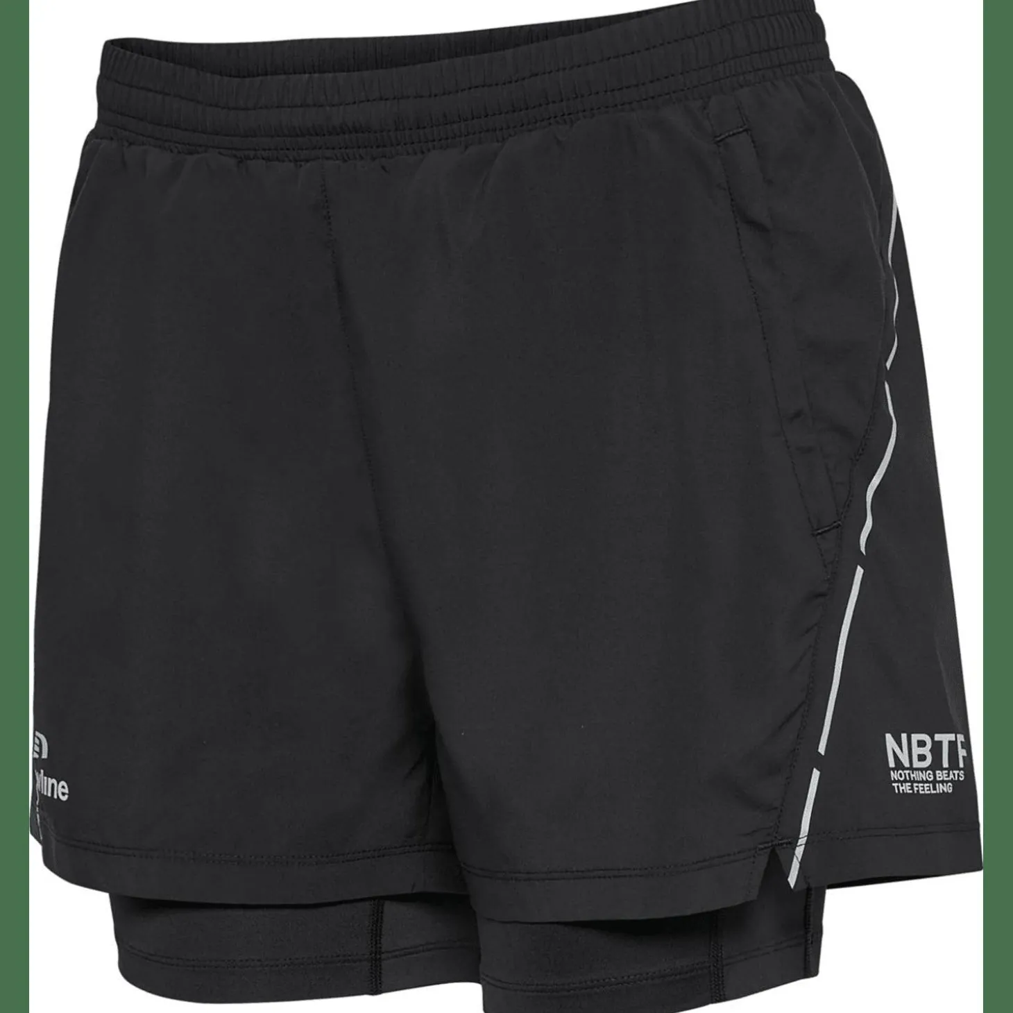 Fast 2-in-1 (Reißverschluss) Pocket Damen Shorts