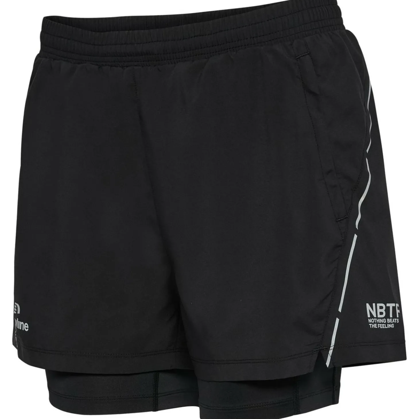 Fast 2-in-1 (Reißverschluss) Pocket Damen Shorts