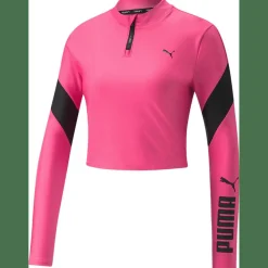 Fit Eversculpt 1/4 Zip Damen Bustier