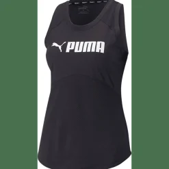 Fit Logo Tank Damen T-Shirt