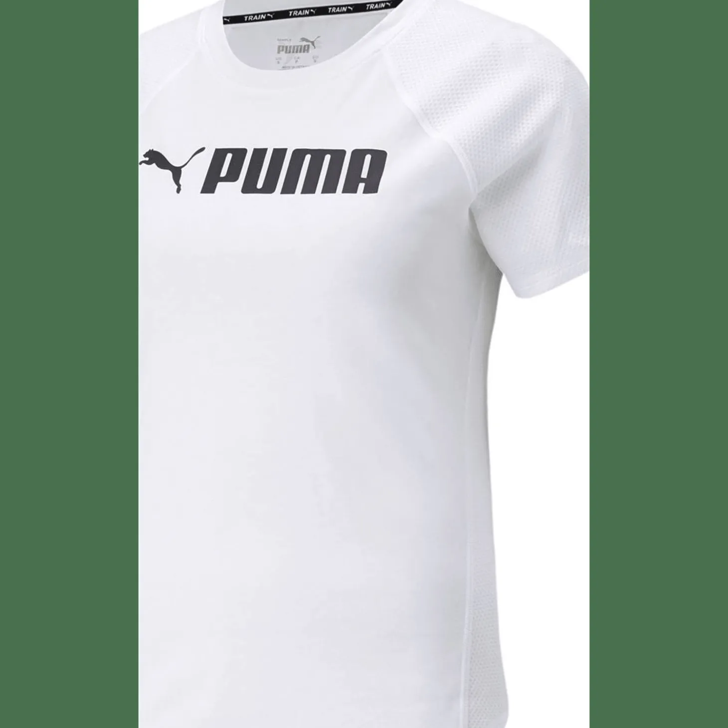 Fit Logo Tee Damen T-Shirt