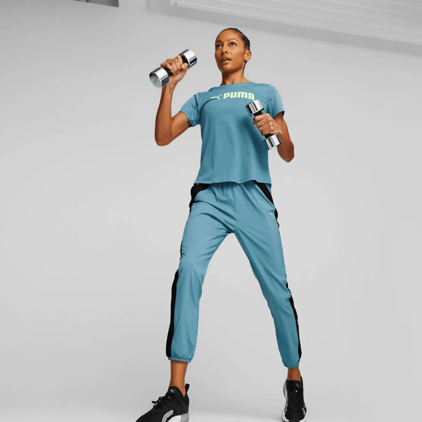 Fit Logo Ultrabreathe Damen T-Shirt