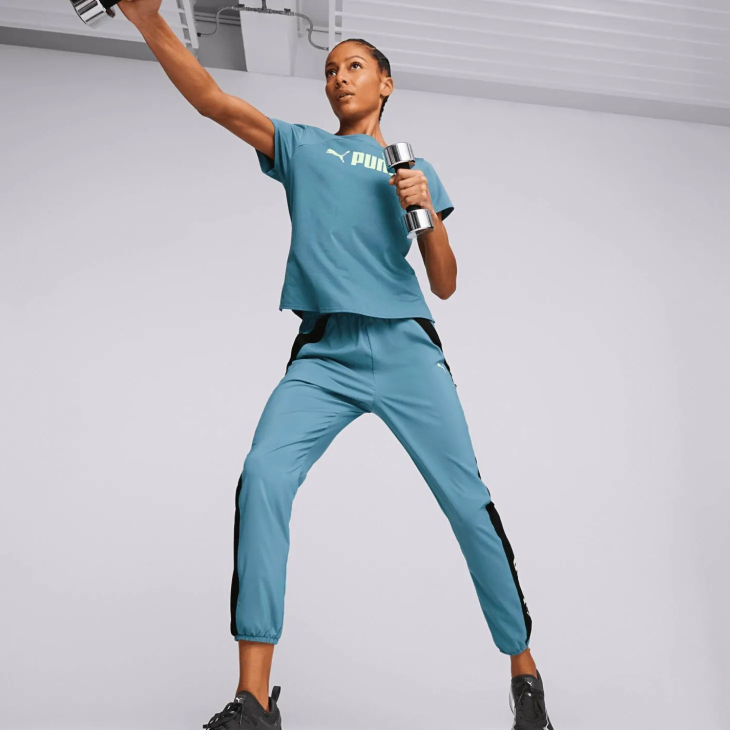 Fit Logo Ultrabreathe Damen T-Shirt