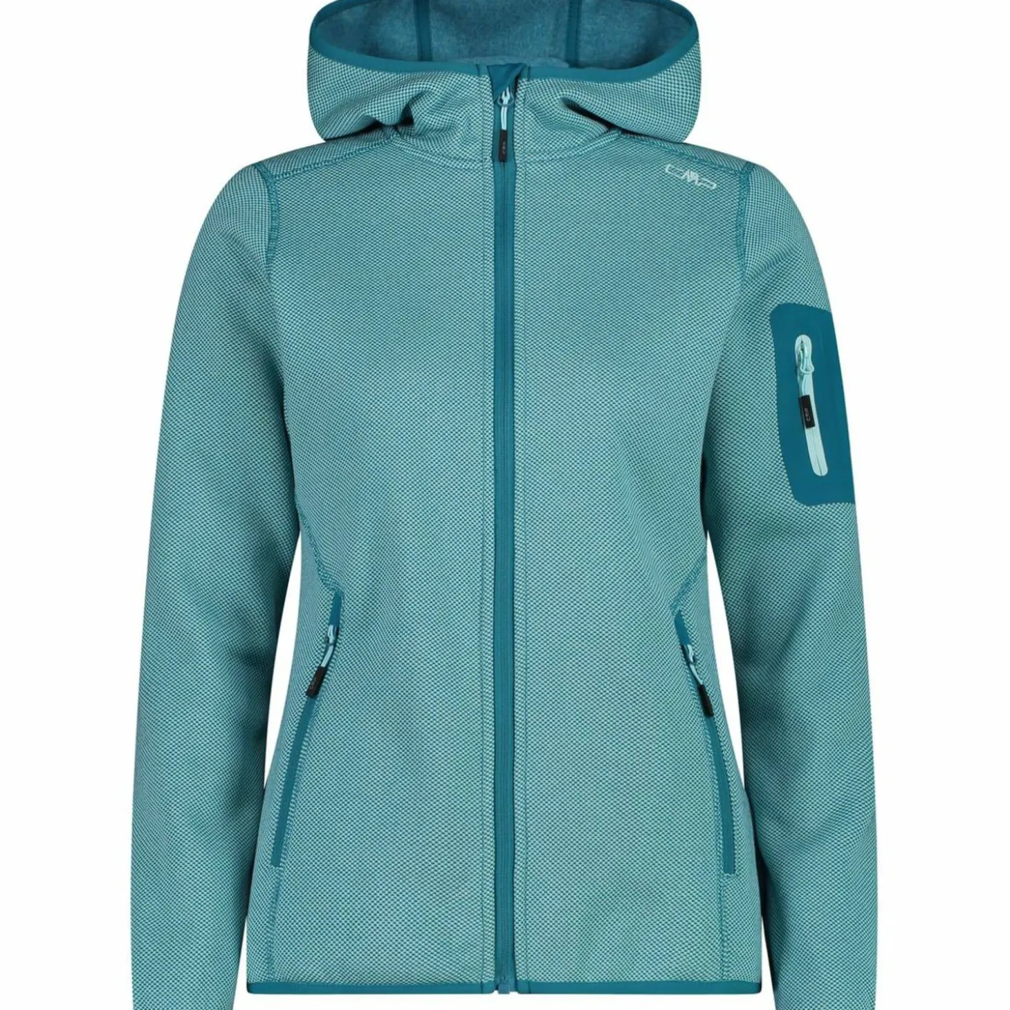 Fix Hood Damen Kapuzensweater