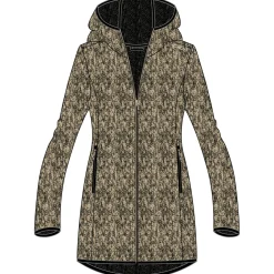 Fix Hood Damen Kapuzensweater