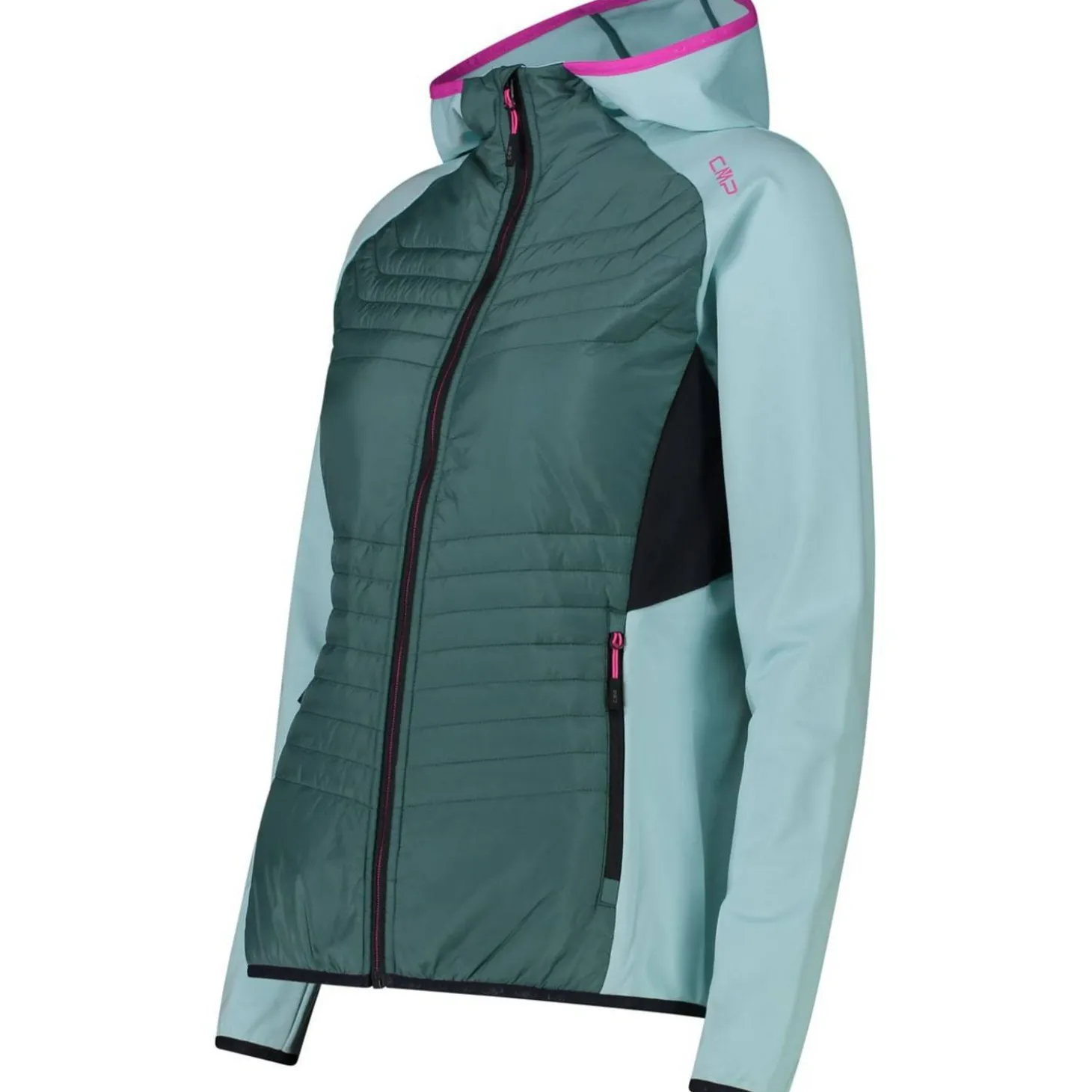 Fix Hood Hybrid Damen Kapuzensweater