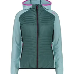 Fix Hood Hybrid Damen Kapuzensweater
