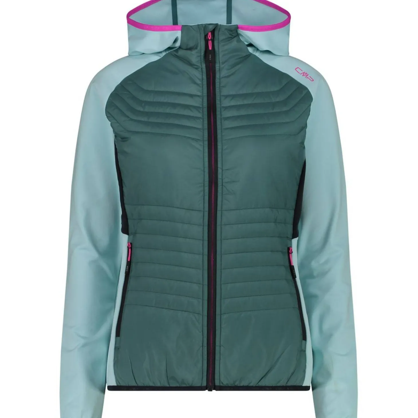 Fix Hood Hybrid Damen Kapuzensweater