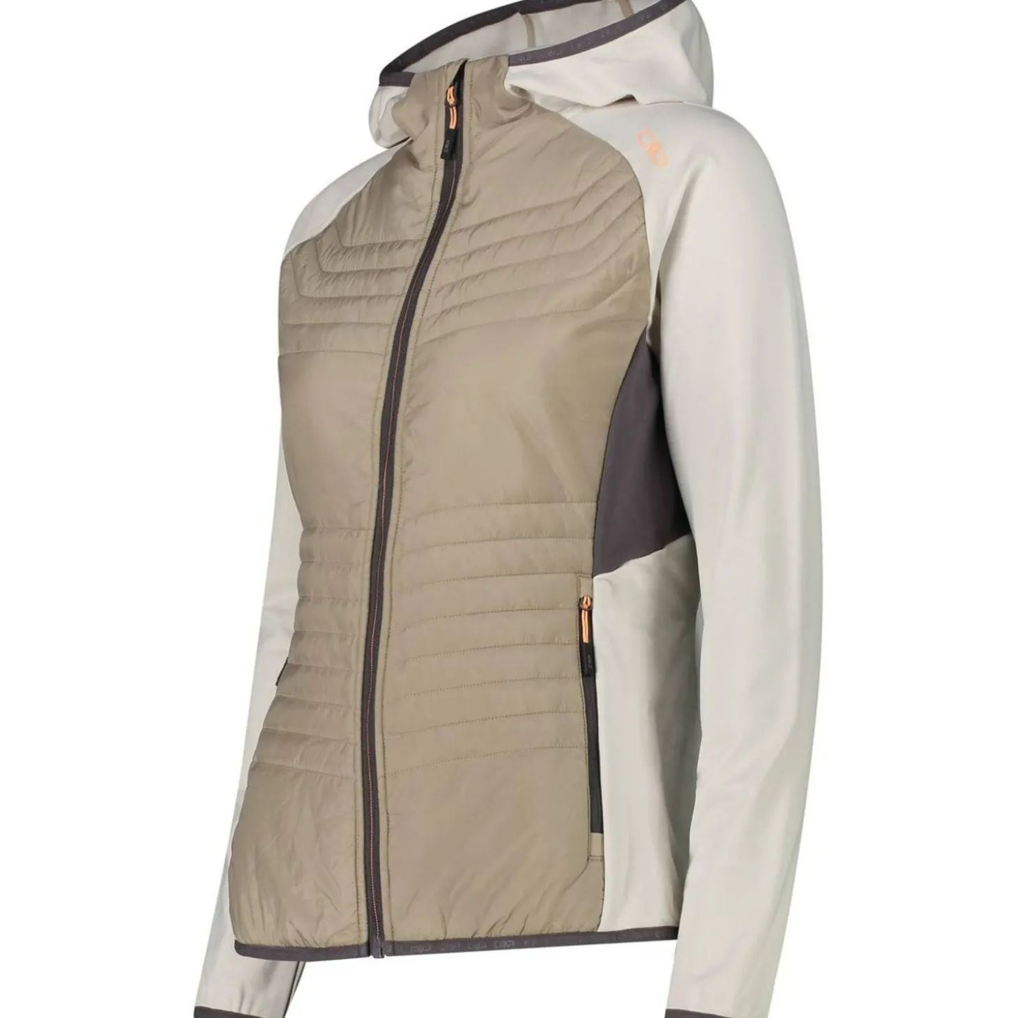Fix Hood Hybrid Damen Kapuzensweater