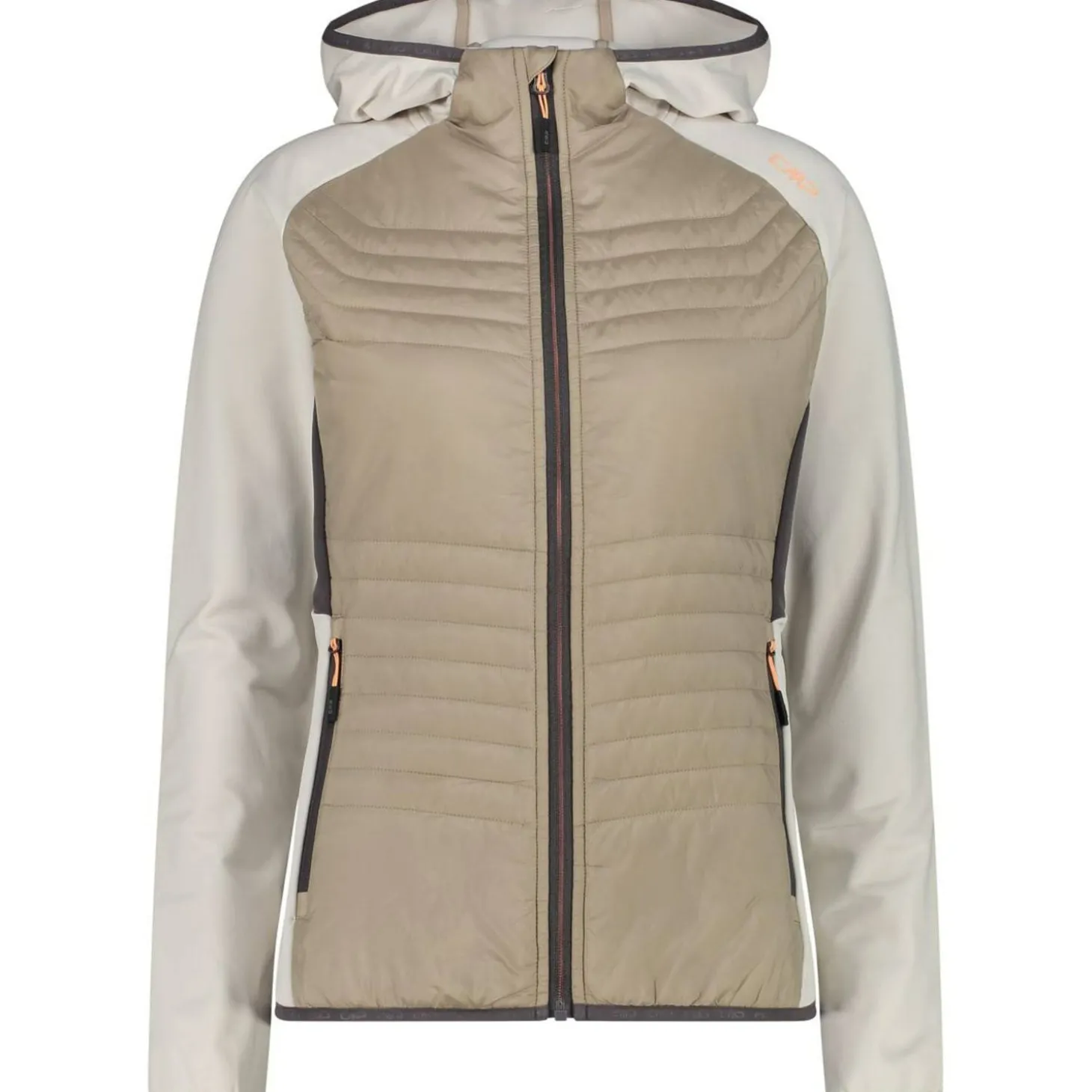 Fix Hood Hybrid Damen Kapuzensweater
