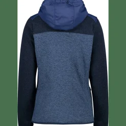 Fix Hood Jacket Damen Kapuzensweater