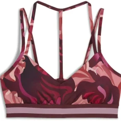 Floral Ribbon Strappy - LOW Damen Sport-BH
